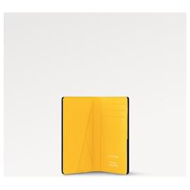 Louis Vuitton-Carteira LV Card Pharrell nova-Amarelo
