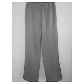 Louis Vuitton-calça, leggings-Cinza