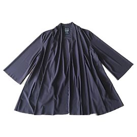 dark brown burnt earth kimono jacket Irié T. S/M Dark brown