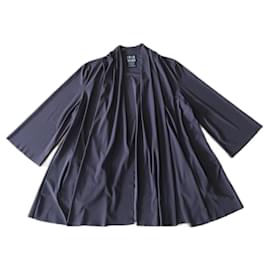 Irié-giacca kimono testa di moro terra bruciata Irié T. S/M-Marrone scuro