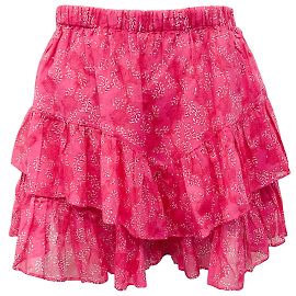 Isabel Marant Etoile Isabel Marant Étoile Fuchsia Jocadia Skort Rosa