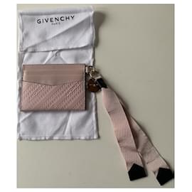 Givenchy-Monederos, carteras, casos-Rosa