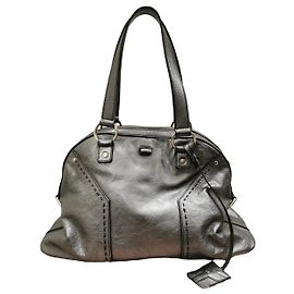 Borsa Muse Yves Saint Laurent  argento Argento