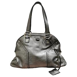 Sac argenté Muse Yves Saint Laurent Argenté