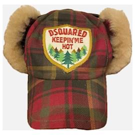 Dsquared2-Dsquared Keepin me hot hat-Mehrfarben