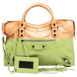 Balenciaga-Balenciaga Orange Motocross Classic City-Orange