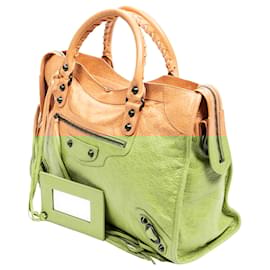 Balenciaga-Balenciaga Orange Motocross Classic City-Orange