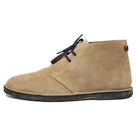 Saint Laurent-Boots-Beige