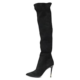Tom Ford Stiefel Schwarz