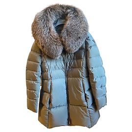 PRADA fox anorak Grey
