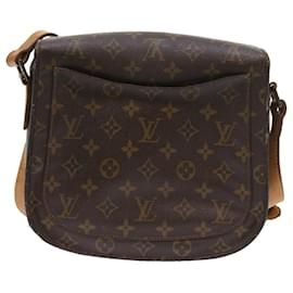 Louis Vuitton-LOUIS VUITTON Monogram Saint Cloud GM Shoulder Bag M51242 LV Auth bs9407-Monogram