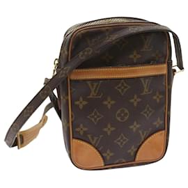 Louis Vuitton-LOUIS VUITTON Monogram Danube Shoulder Bag M45266 LV Auth am5186-Monogram