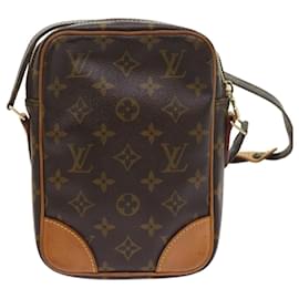 Louis Vuitton-LOUIS VUITTON Monogram Danube Shoulder Bag M45266 LV Auth am5186-Monogram