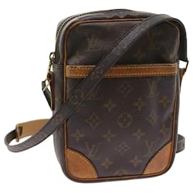 Louis Vuitton-LOUIS VUITTON Monogram Danube Shoulder Bag M45266 LV Auth ep2139-Monogram