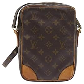Louis Vuitton-LOUIS VUITTON Monogram Danube Shoulder Bag M45266 LV Auth ep2139-Monogram