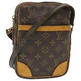 Louis Vuitton-LOUIS VUITTON Monogram Danube Shoulder Bag M45266 LV Auth 57587-Monogram