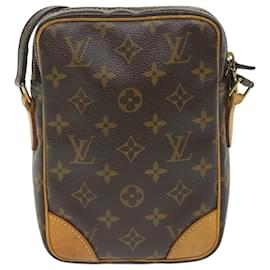 Louis Vuitton-LOUIS VUITTON Monogram Danube Shoulder Bag M45266 LV Auth 57587-Monogram