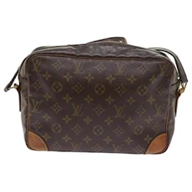 Louis Vuitton-LOUIS VUITTON Monogram Nile Shoulder Bag M45244 LV Auth bs9523-Monogram