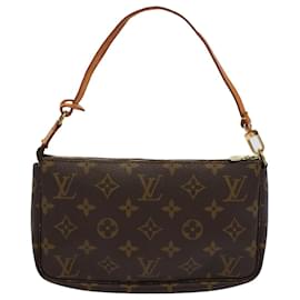 Louis Vuitton-Estuche para accesorios de bolsillo con monograma de LOUIS VUITTON M51980 Autenticación LV5169-Monograma