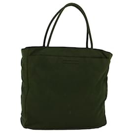 Prada-PRADA Tote Bag Nylon Kaki Auth bs9524-Kaki