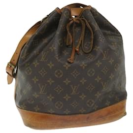 Louis Vuitton-LOUIS VUITTON Monogram Noe Shoulder Bag M42224 LV Auth 57458-Monogram