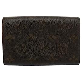 Louis Vuitton-LOUIS VUITTON Monogram Portefeuille Tresol Wallet M61736 LV Auth bs9448-Monogram