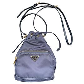 Prada Sacs à main Bleu Marine
