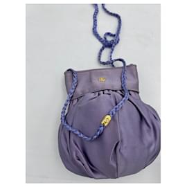 Gucci-Hand bags-Pink,Dark purple