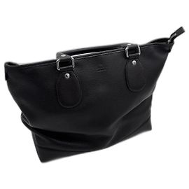 Bolsa shopper Gucci Anni 2000 em couro marrom Marrom