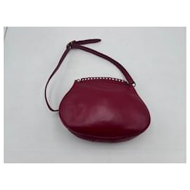 Gucci-Handbags-Dark red