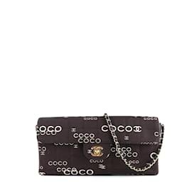 Chanel-CHANEL  Handbags T.  cotton-Black