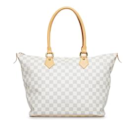 Louis Vuitton-LOUIS VUITTON HandbagsCloth-Brown