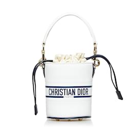 Dior-DIOR HandtaschenLeder-Weiß