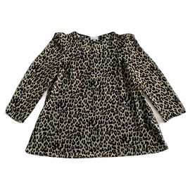 Claudie Pierlot Tops Leopard print