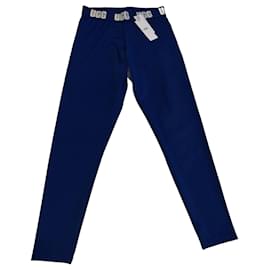 Ugg-calça, leggings-Branco,Azul