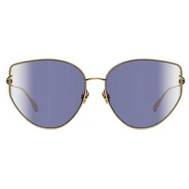 Dior-Óculos de sol Dior Gipsy1-Rosa,Dourado