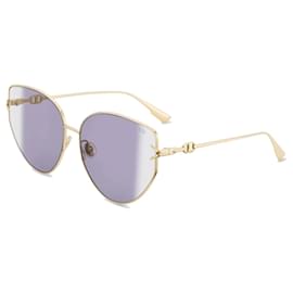 Dior-Óculos de sol Dior Gipsy1-Rosa,Dourado