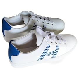 Hermès-Hermès sneakers-White