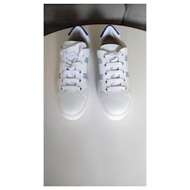 Hermès-Hermès sneakers-White