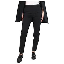 Theory-Pantalon droit noir - taille UK 6-Noir