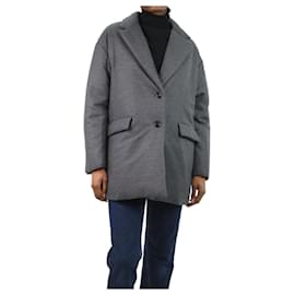 Prada-Grey padded jacket - size IT 38-Grey
