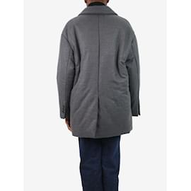 Prada-Anorak gris - talla IT 38-Gris