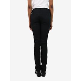 Saint Laurent-Black skinny jeans - size waist 26-Black