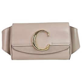 Chloé Bolsa de cinto Taupe C Outro