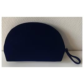 Swarovski-Clutch bags-Silvery,Dark blue