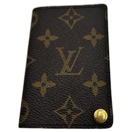 Louis Vuitton-Purses, wallets, cases-Brown,Monogram