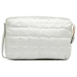 Chanel-Chanel White New Travel Line Beutel-Andere