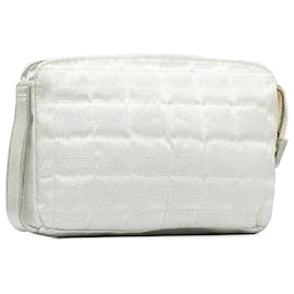 Chanel-Chanel White New Travel Line Pouch-Other