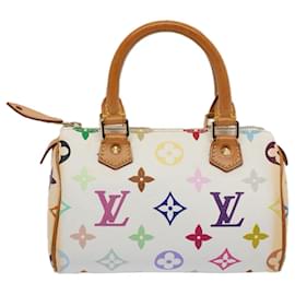 Louis Vuitton-Louis Vuitton Mini Speedy-White