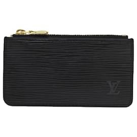 Louis Vuitton-Louis Vuitton Pochette Clés-Black